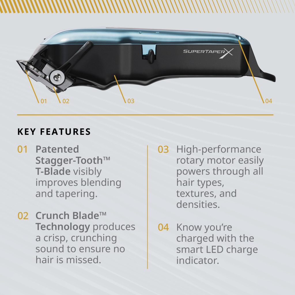Wahl Cordless Super Taper X Clipper