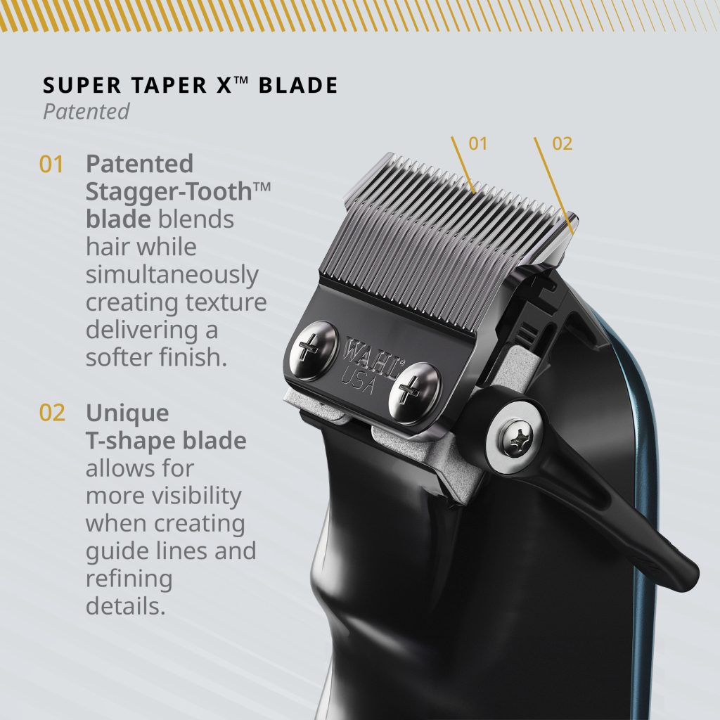 Wahl Cordless Super Taper X Clipper