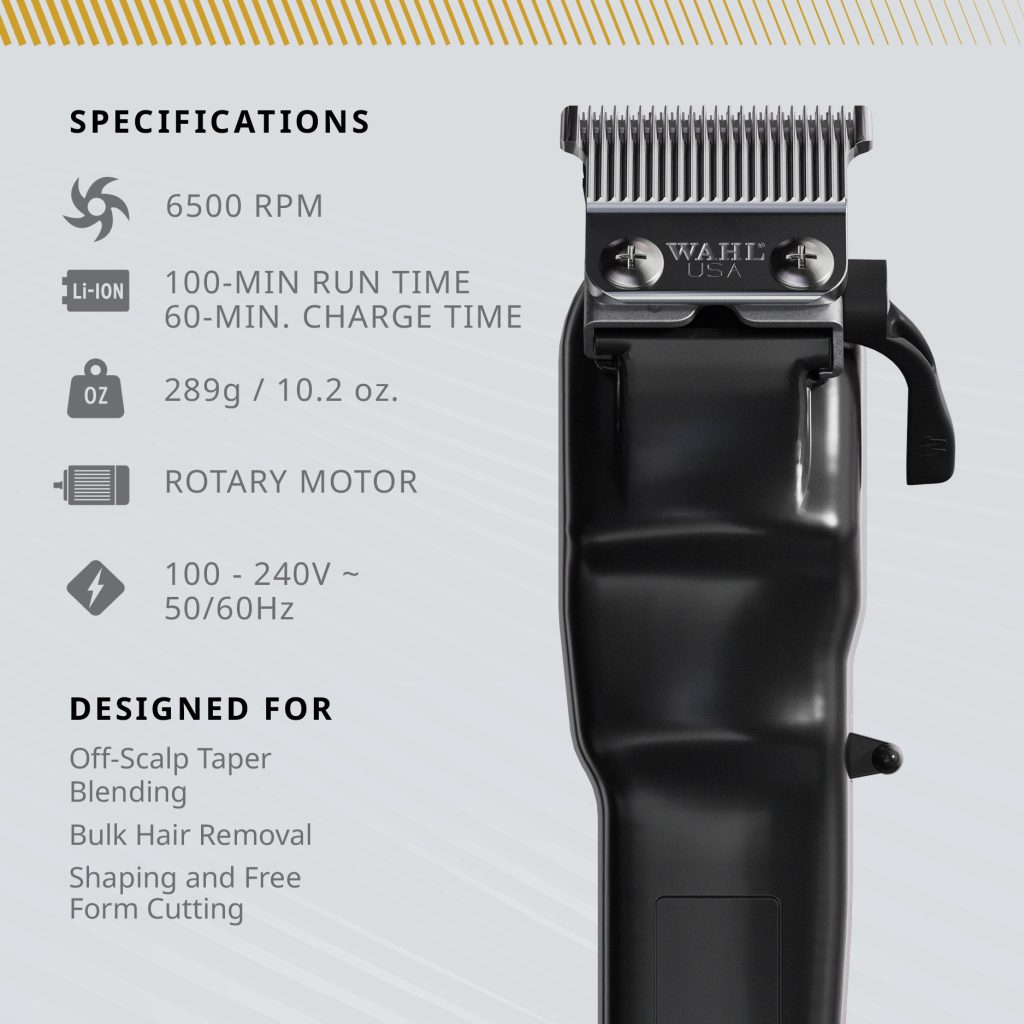 Wahl Cordless Super Taper X Clipper