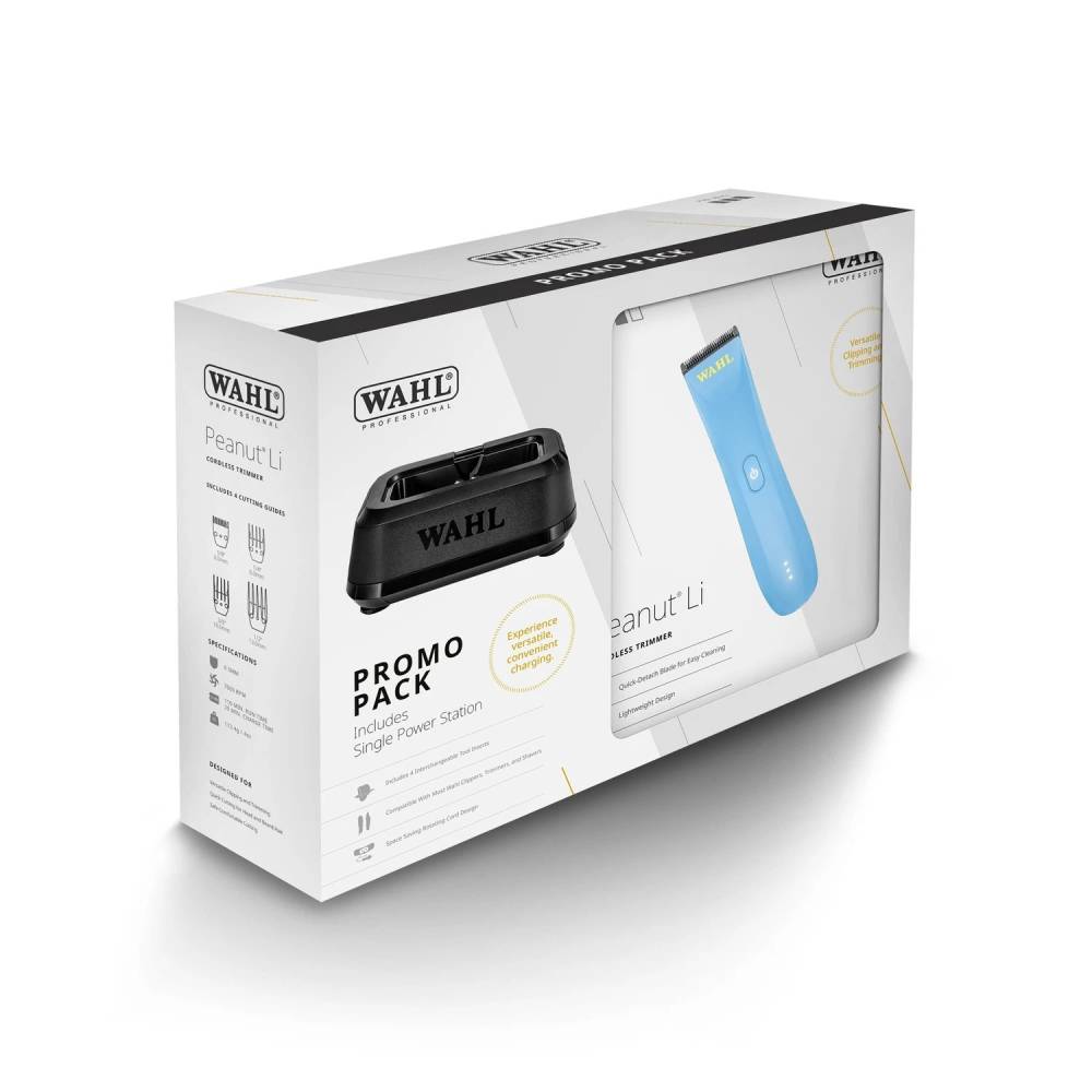 Wahl Peanut Li and Single Power Station Promo Pack