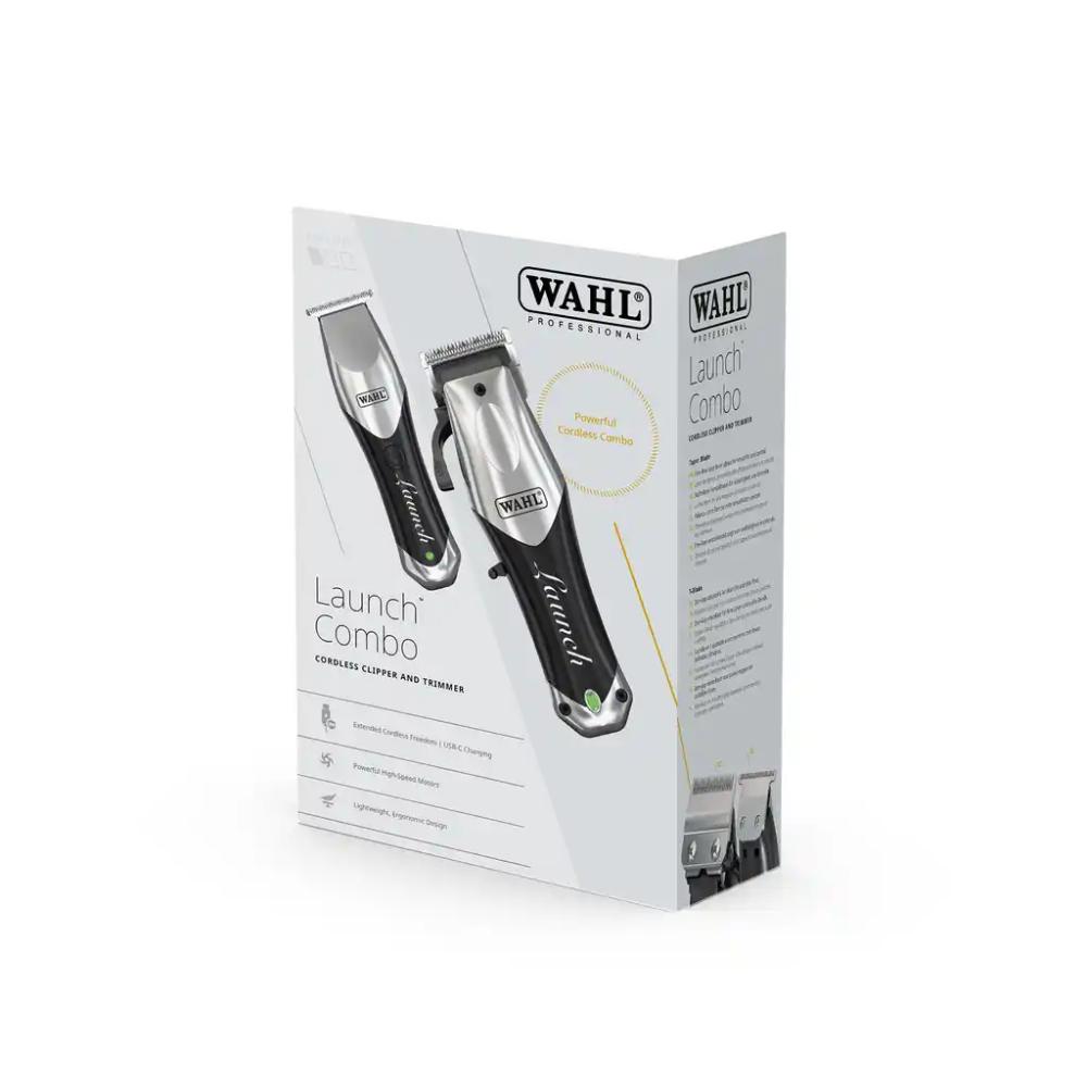 Wahl Launch Combo Cordless Clipper and Trimmer