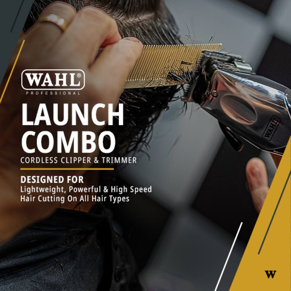 Wahl Launch Combo Cordless Clipper and Trimmer