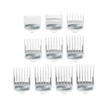 Wahl 0.5-8 White Attachment Comb Set