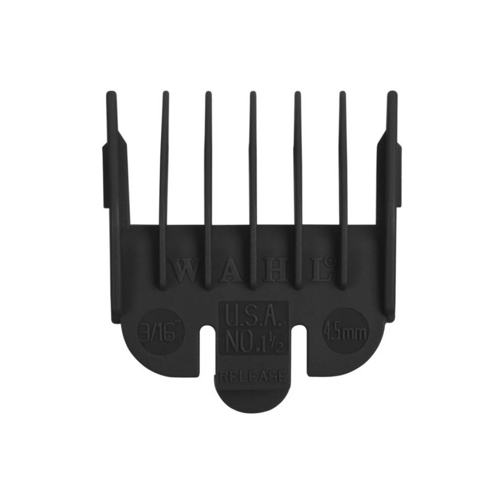 Wahl Clipper Attachment Comb Black 1.5