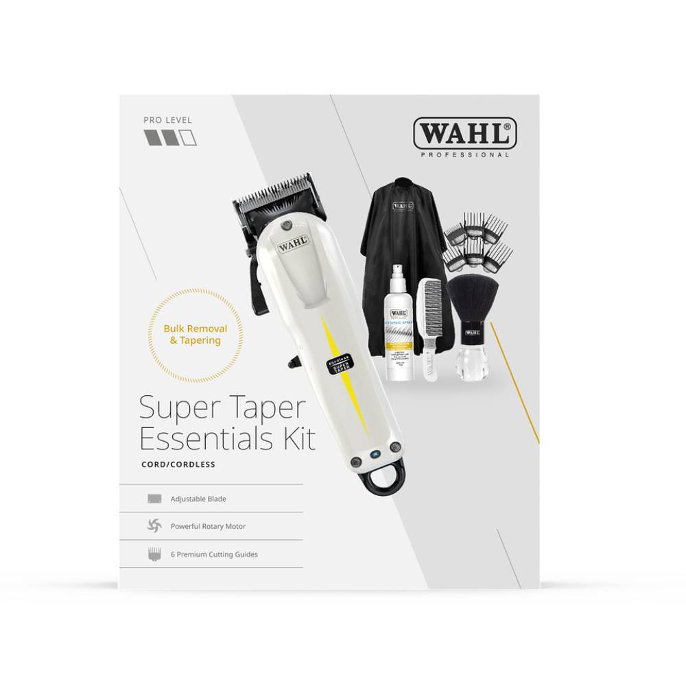 Wahl Super Taper Essentials Kit