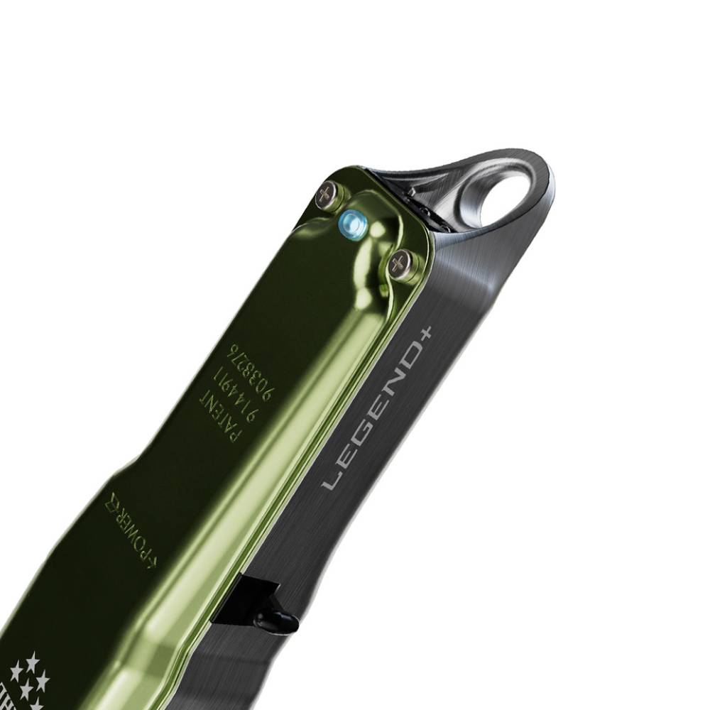 Wahl Legend+ Cord/Cordless Clipper Olive
