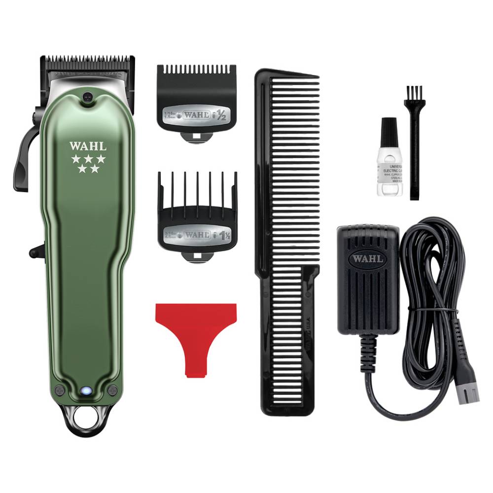 Wahl Legend+ Cord/Cordless Clipper Olive
