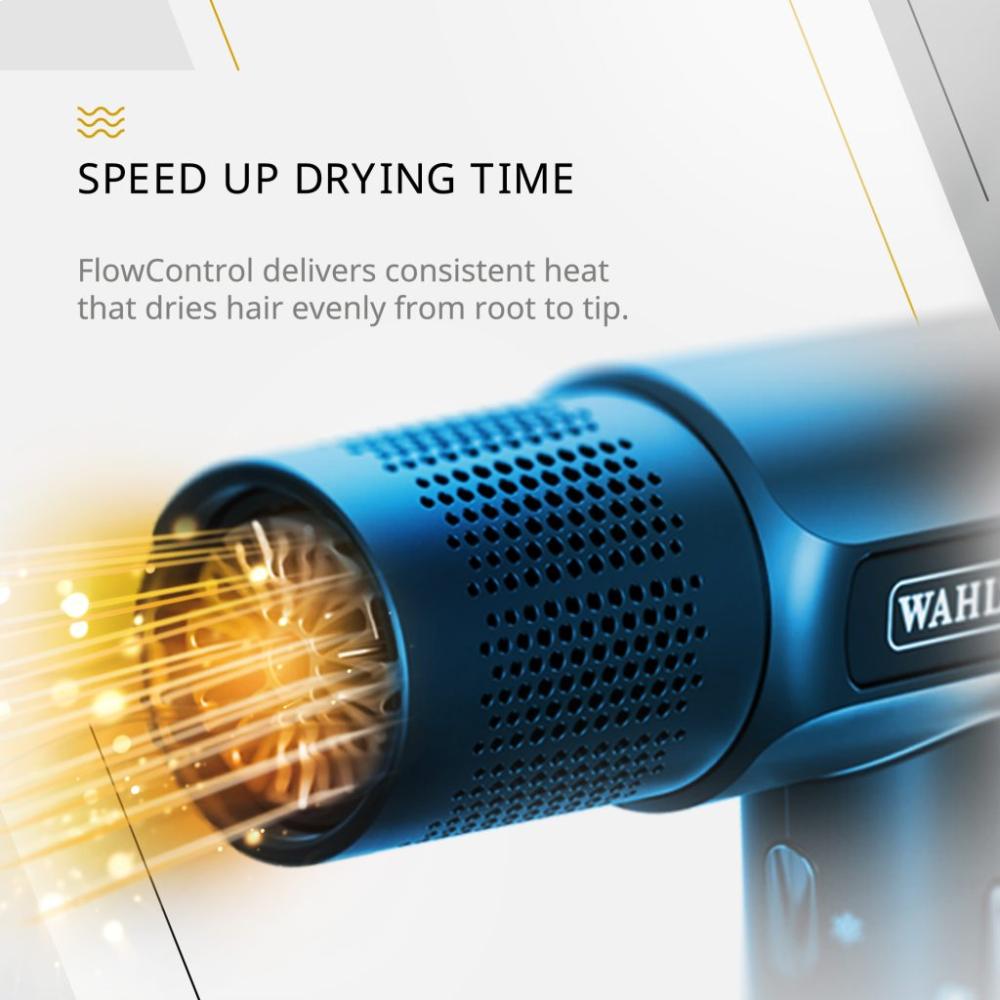 Wahl Vanquish Hair Dryer Midnight Blue