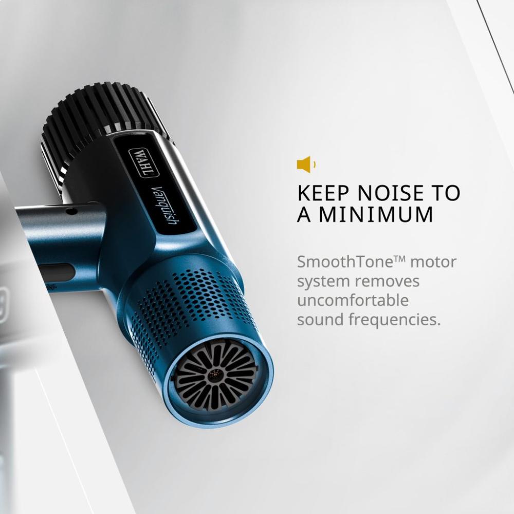 Wahl Vanquish Hair Dryer Midnight Blue