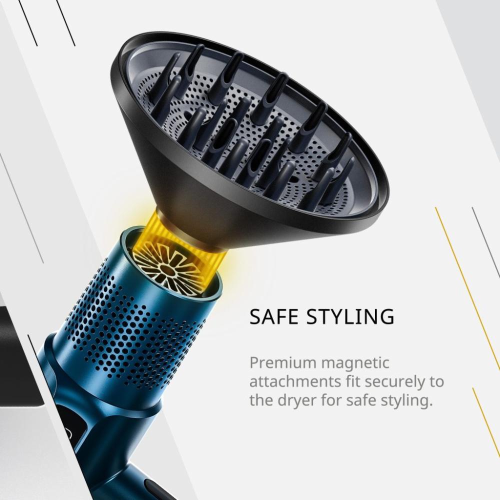 Wahl Vanquish Hair Dryer Midnight Blue