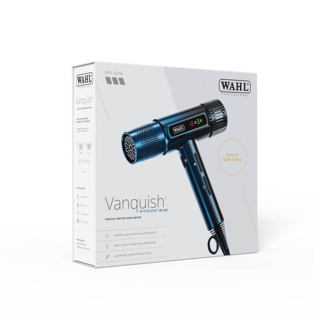 Wahl Vanquish Hair Dryer Midnight Blue