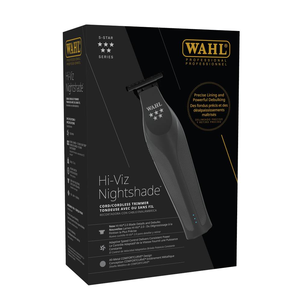 Wahl Hi Viz Nightshade Cord/Cordless Trimmer