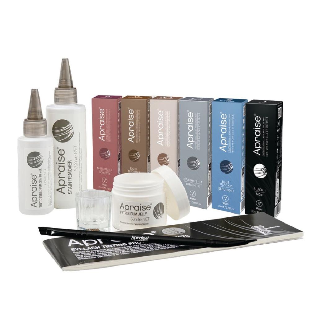 Apraise Eyelash and Eyebrow Tint Salon Starter Kit