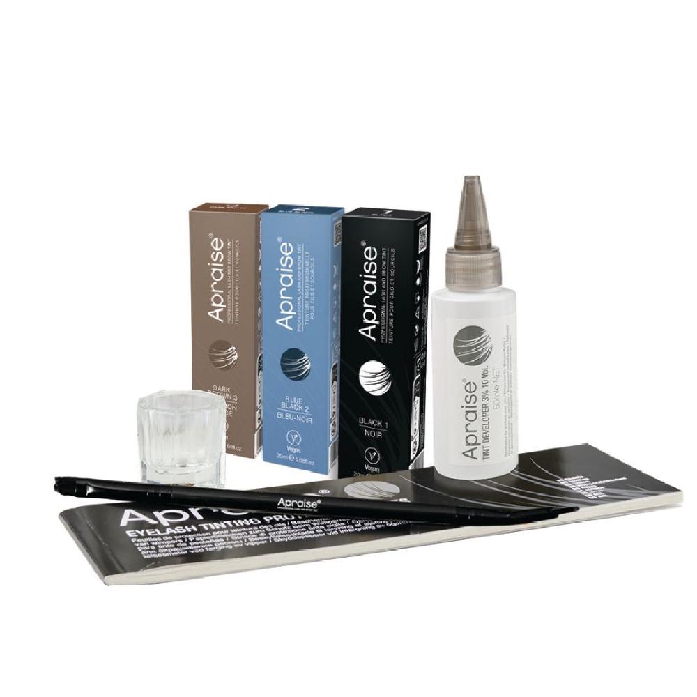 Apraise Eyelash And Eyebrow Tint Starter Kit