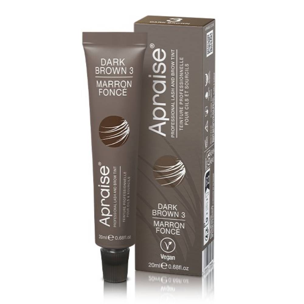 Apraise Vegan Eyelash/Eyebrow Tint 20ml