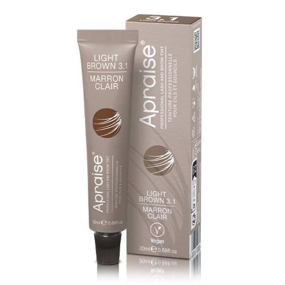 Apraise Vegan Eyelash/Eyebrow Tint 20ml