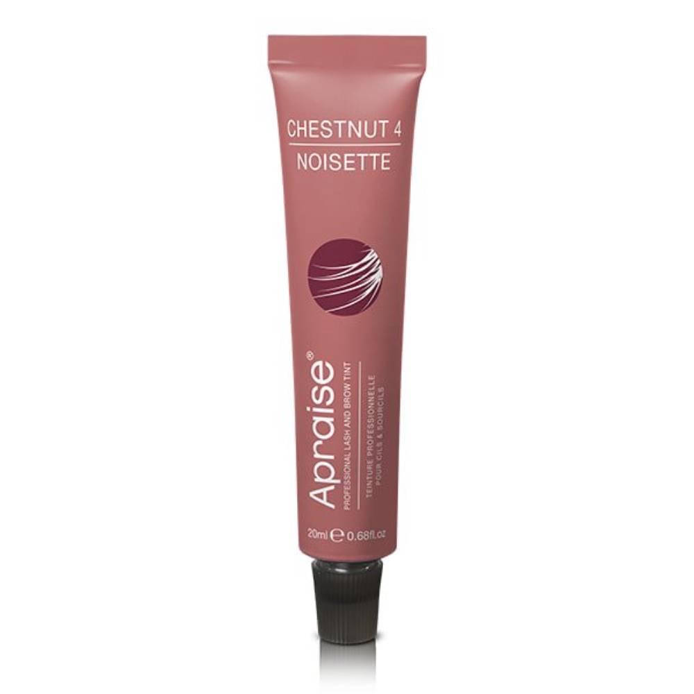 Apraise Vegan Eyelash/Eyebrow Tint - 4 Chestnut 20ml