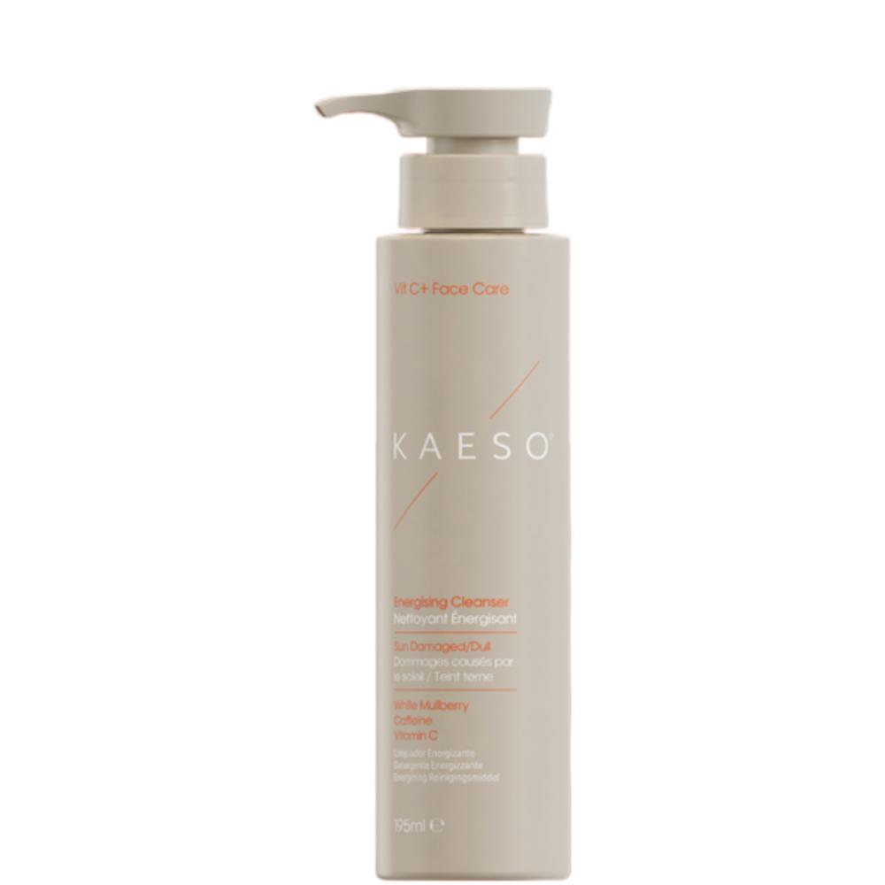 Kaeso Vitamin C+ Energising Foaming Cleanser 195ml