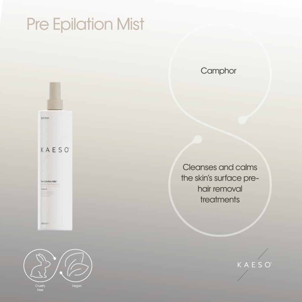 Kaeso Pre Epilation Mist 495ml