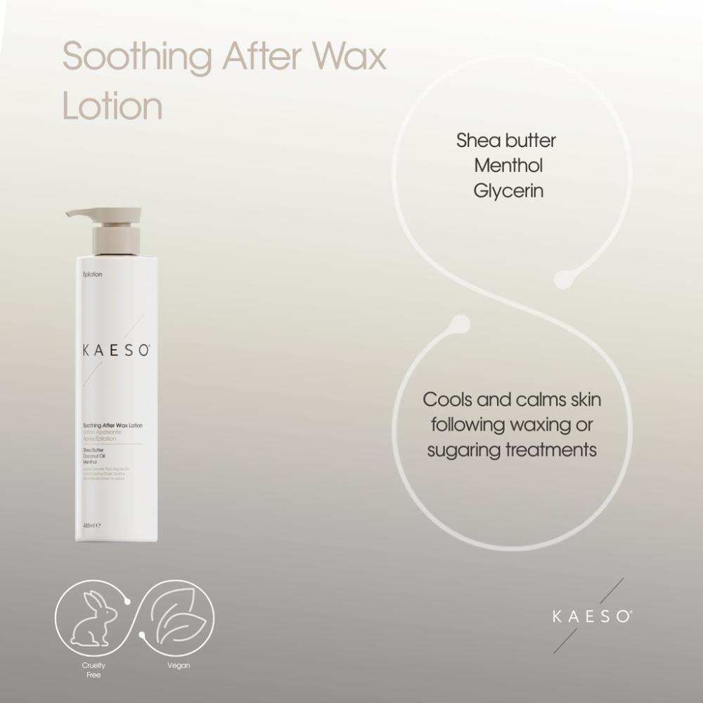 Kaeso Soothing After Wax lotion 485ml
