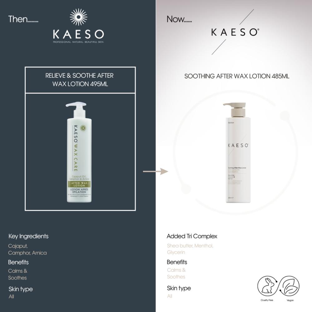 Kaeso Soothing After Wax lotion 485ml