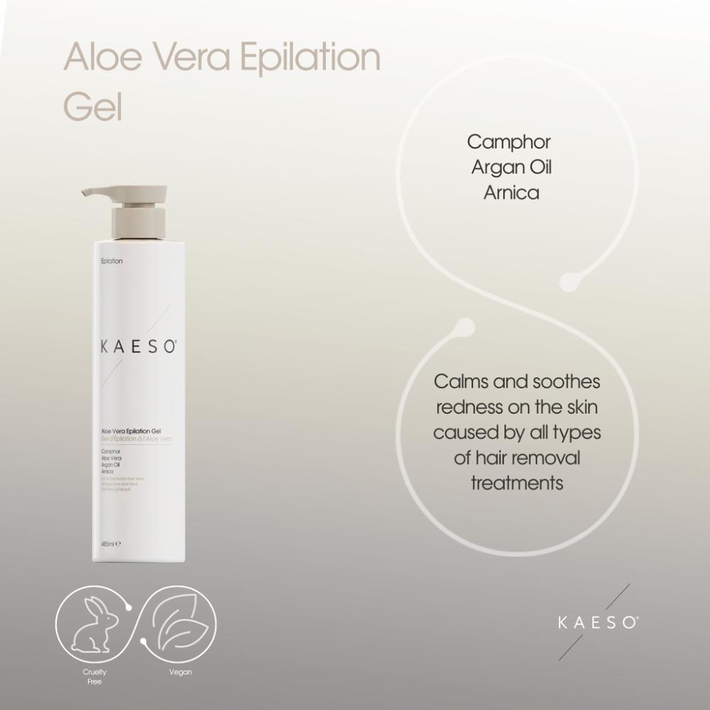 Kaeso Aloe Vera Epilation Gel 485ml