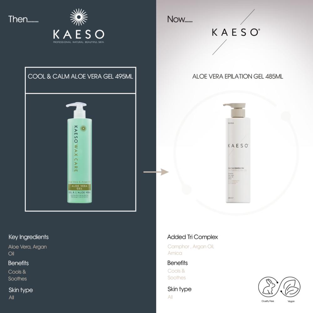 Kaeso Aloe Vera Epilation Gel 485ml