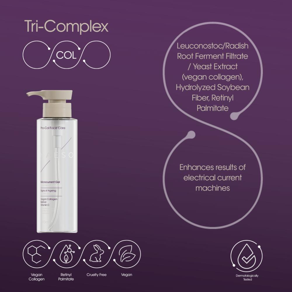 Kaeso Microcurrent Gel 250ml