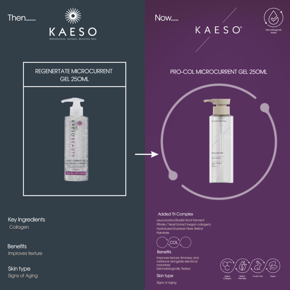 Kaeso Microcurrent Gel 250ml