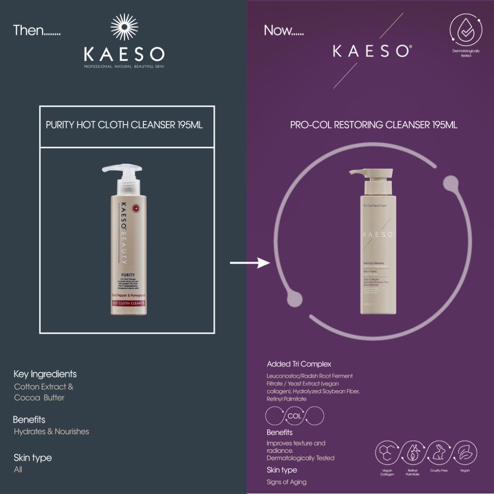 Kaeso Restoring Cleanser 195ml