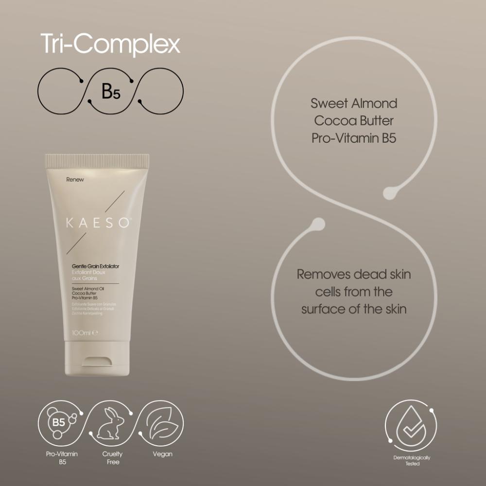 Kaeso Gentle Grain Exfoliator 100ml