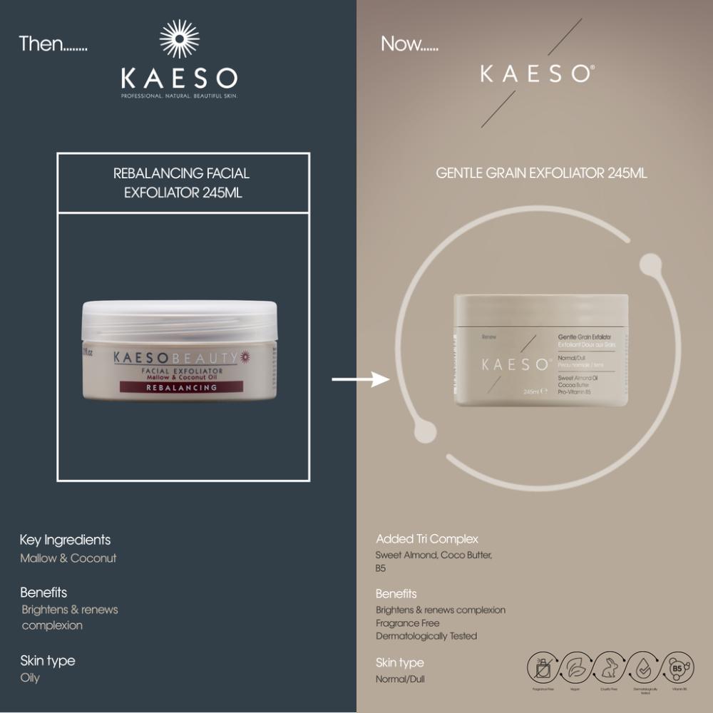 Kaeso Gentle Grain Exfoliator 100ml