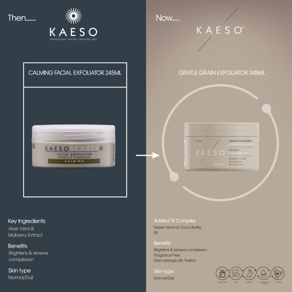 Kaeso Gentle Grain Exfoliator 100ml