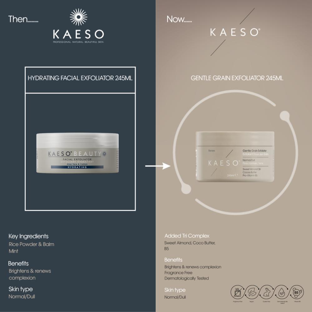 Kaeso Gentle Grain Exfoliator 245ml