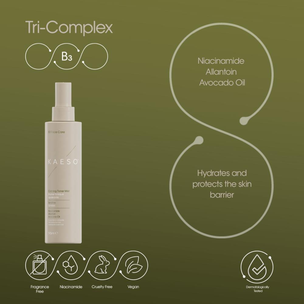 Kaeso B3 Calming Toner Mist 195ml