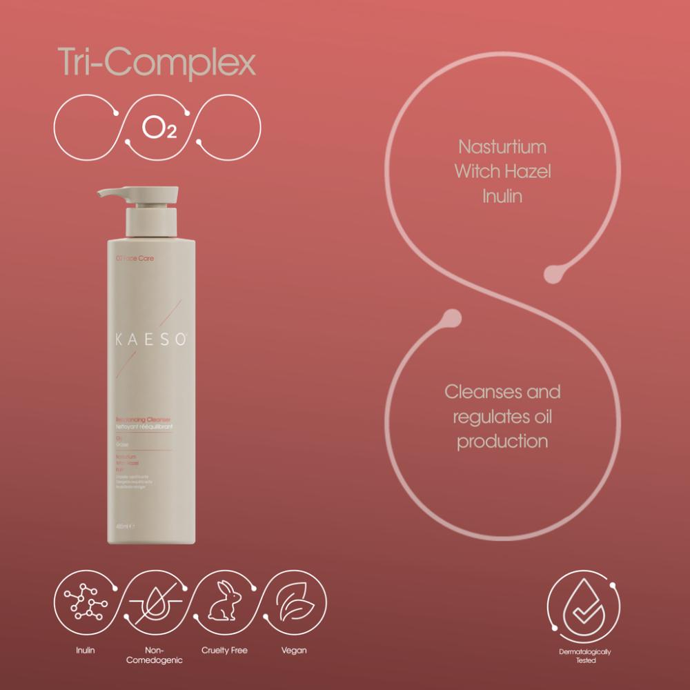Kaeso Rebalancing Cleanser 485ml