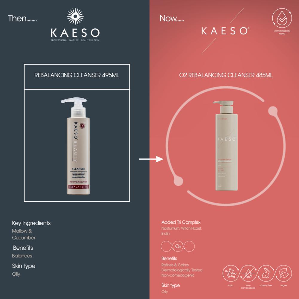 Kaeso Rebalancing Cleanser 485ml