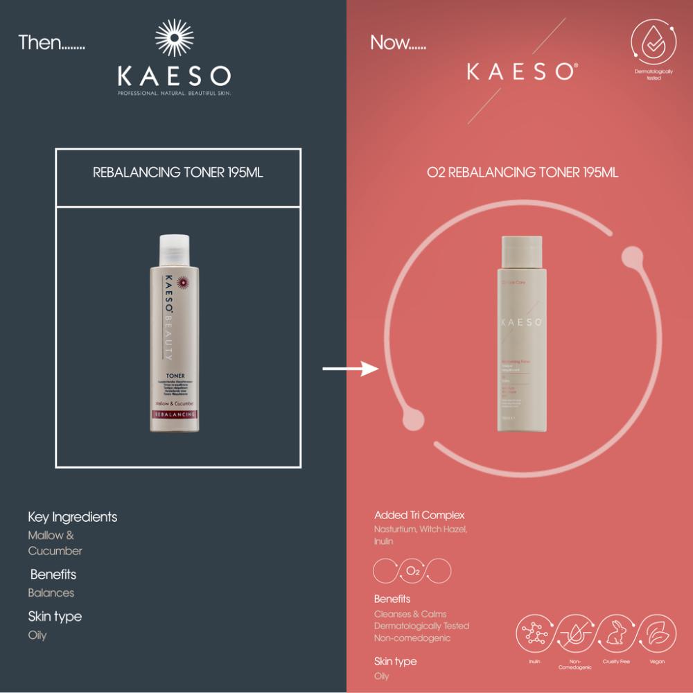 Kaeso Rebalancing Toner 195ml