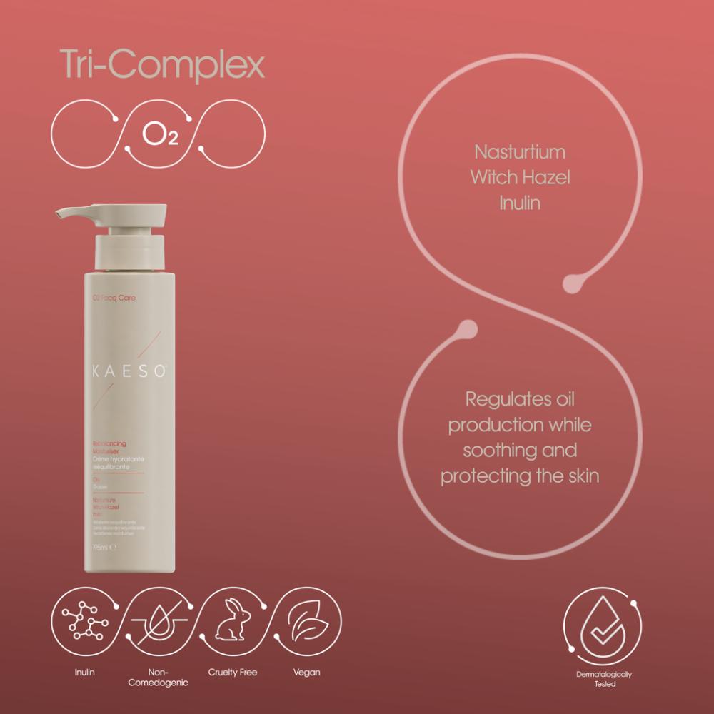Kaeso Rebalancing Moisturiser 195ml