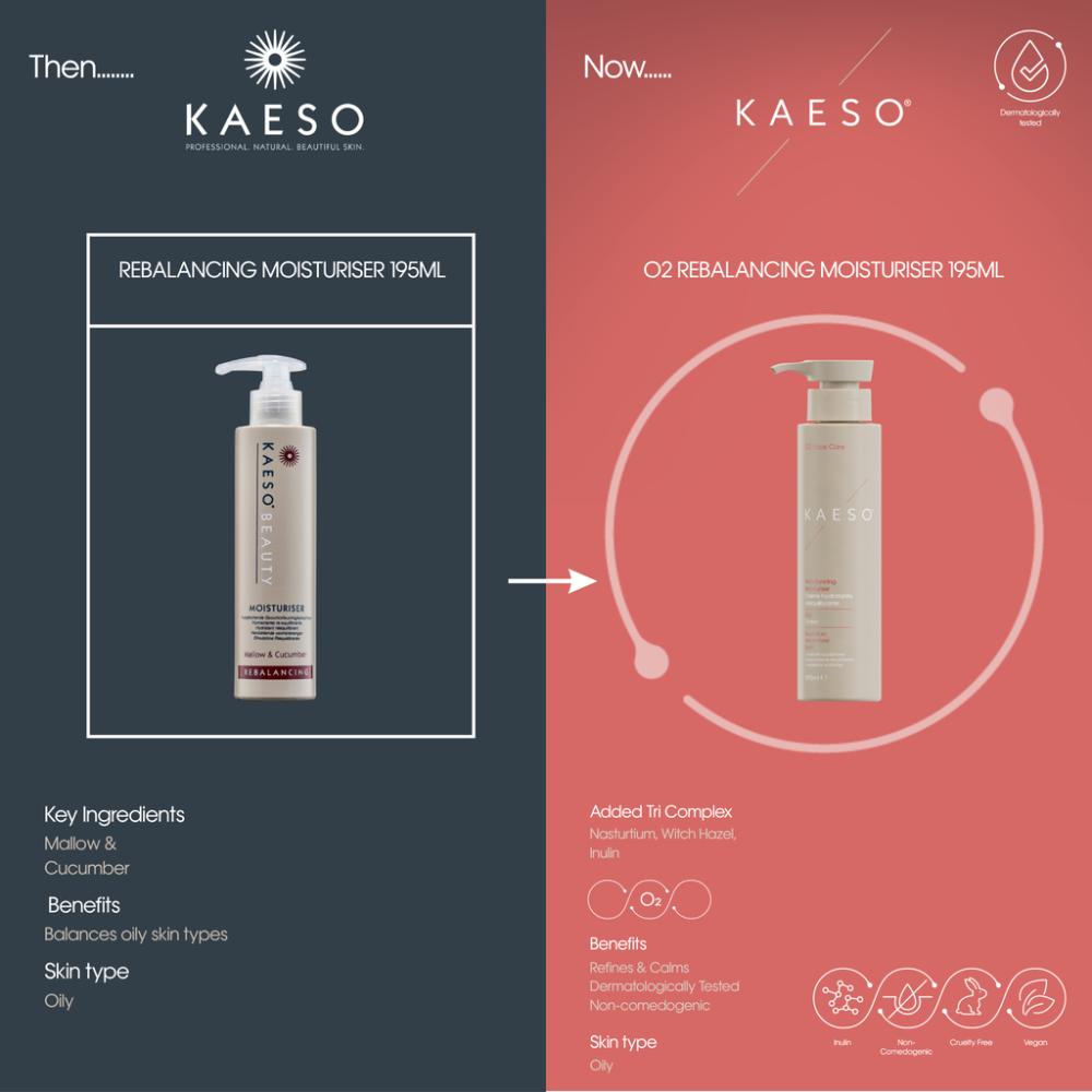Kaeso Rebalancing Moisturiser 195ml