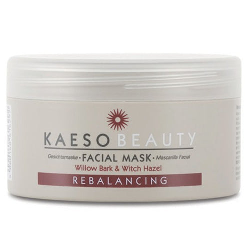 Kaeso Beauty Rebalancing Facial Willow Bark & Witch Hazel Mask 245ml