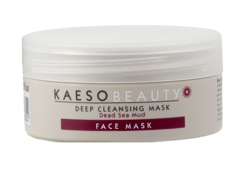 Kaeso Beauty Deep Cleansing Face Mask Dead Sea Mud 95ml