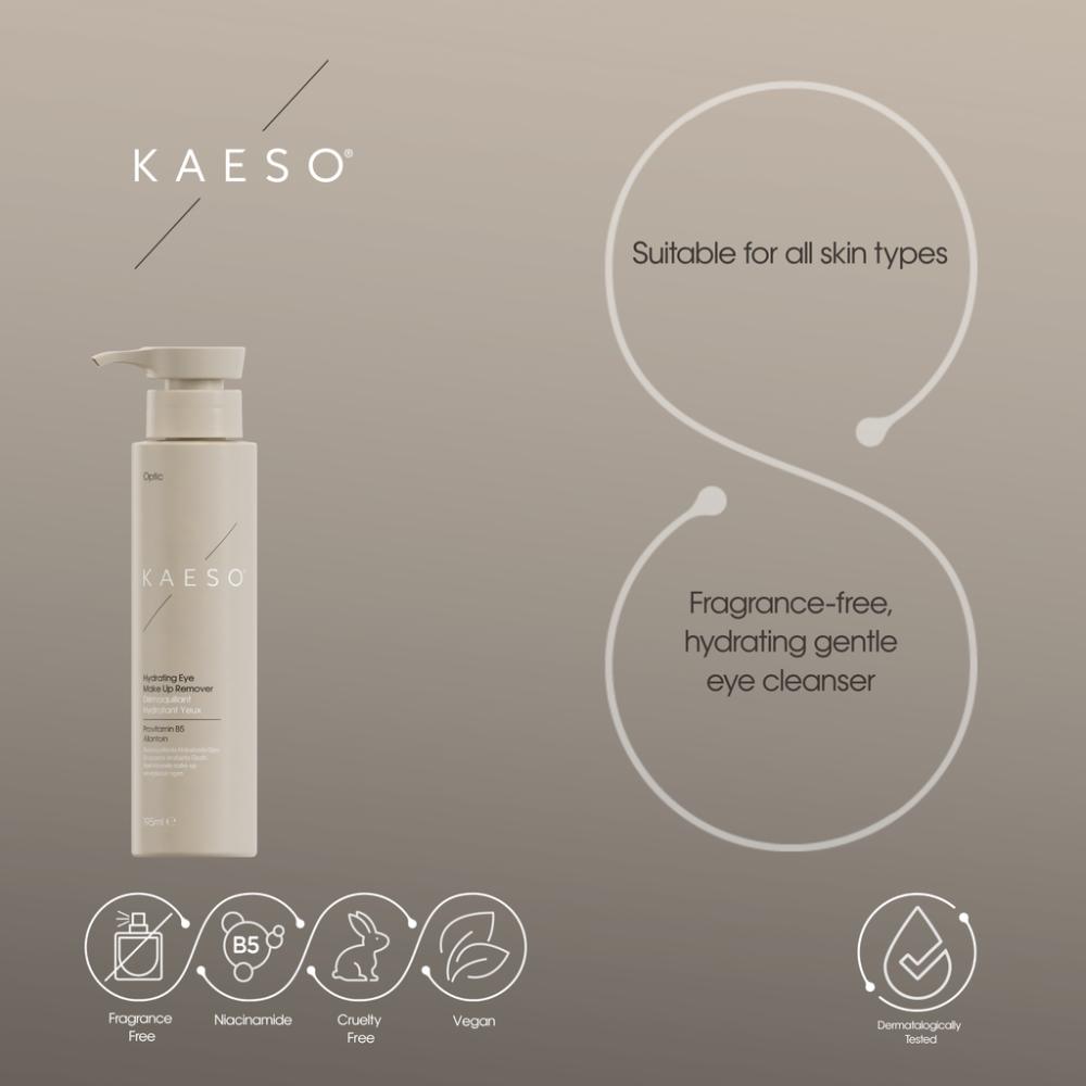 Kaeso Hydrating Eye Make Up Remover195ml