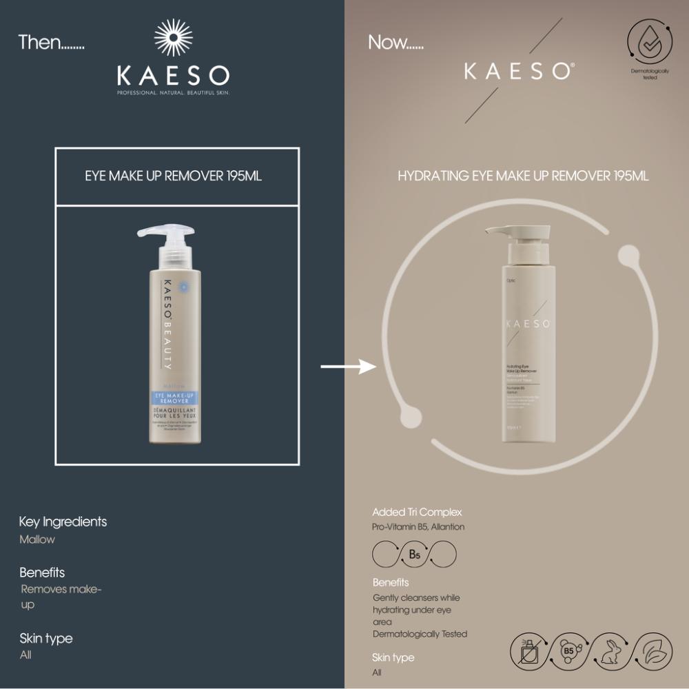 Kaeso Hydrating Eye Make Up Remover195ml
