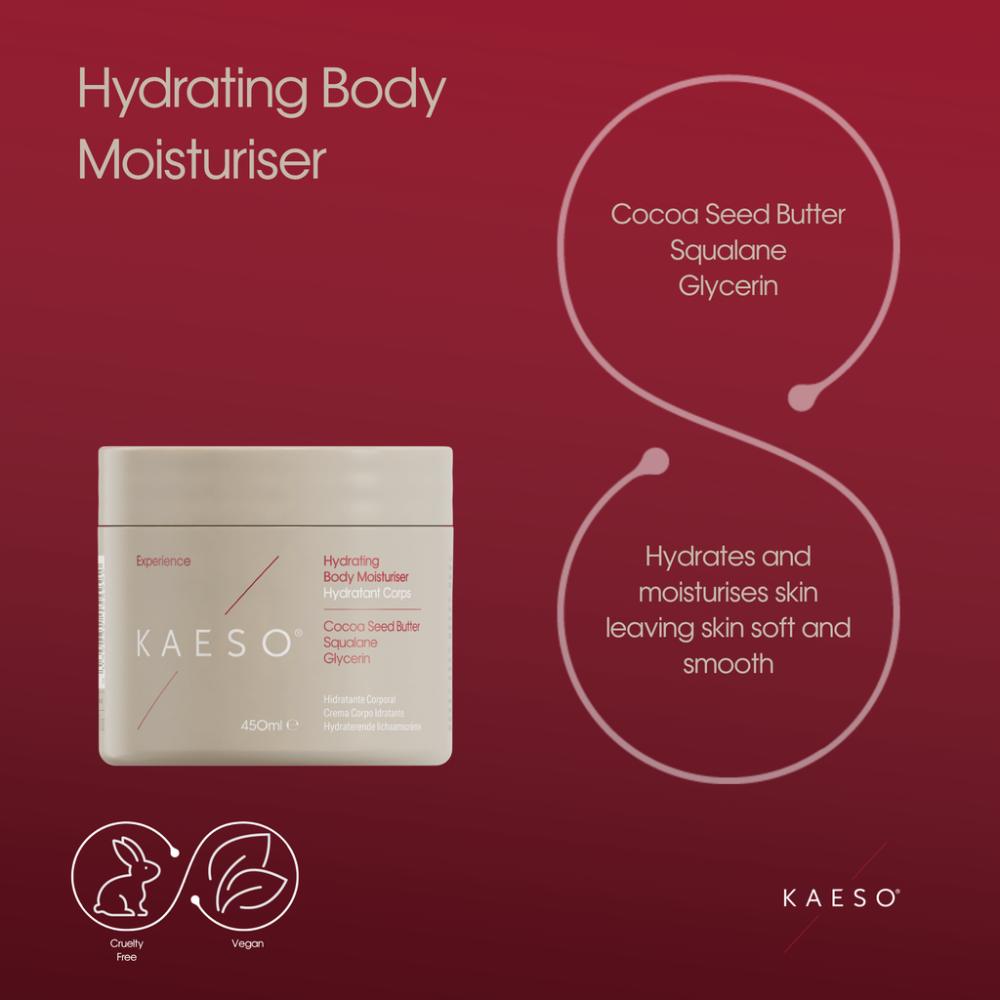 Kaeso Hydrating Body Moisturiser 450ml