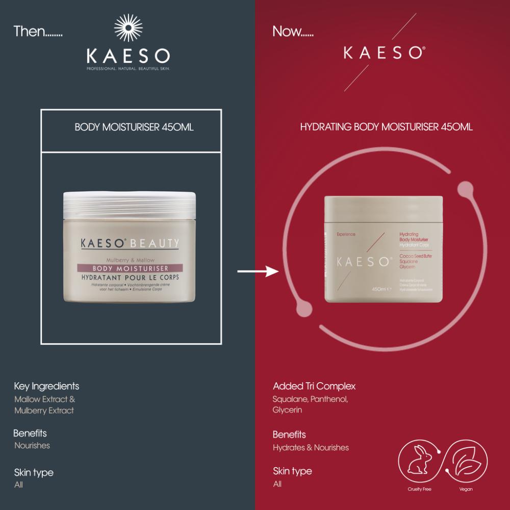 Kaeso Hydrating Body Moisturiser 450ml
