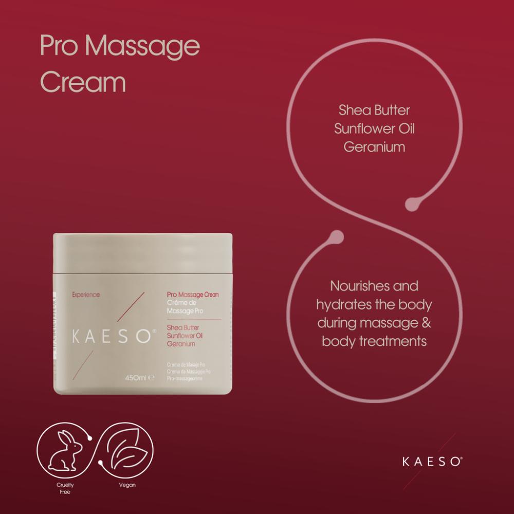 Kaeso Pro Massage Cream 450ml