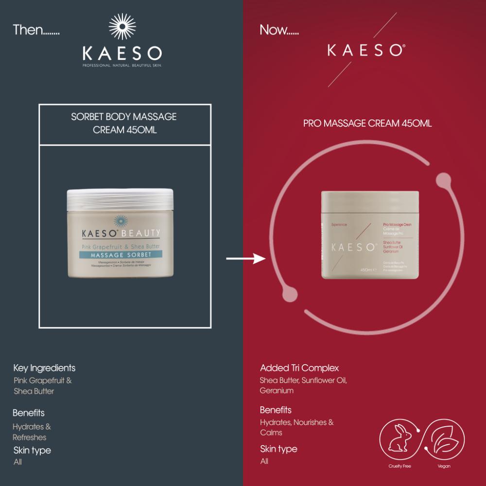 Kaeso Pro Massage Cream 450ml