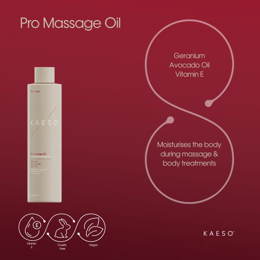 Kaeso Pro Massage Oil 495ml