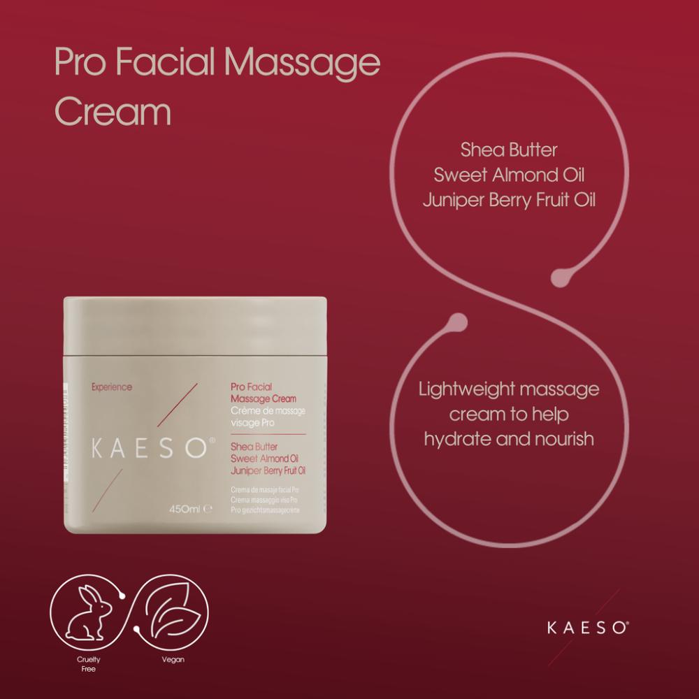 Kaeso Pro Facial Massage Cream 450ml